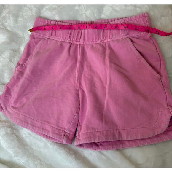 Lilly Pulitzer Kylar Knit 5” Inseam Pink Terry Pull On Beach Lounge Shorts XXS** - Picture 14 of 16